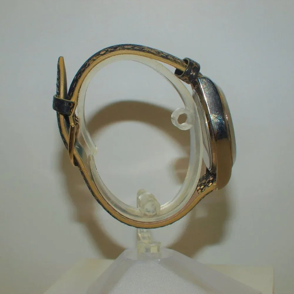 Chico's Bronse & Gold Ladies Watch‎